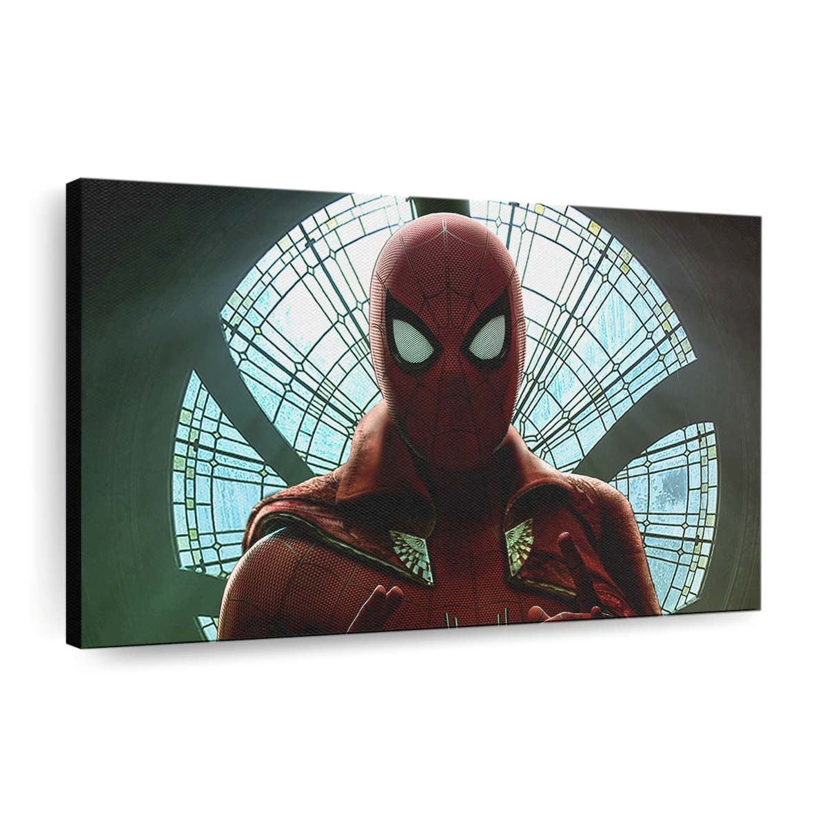 Spider Man Web Suit Leinwandbild - Wanddeko