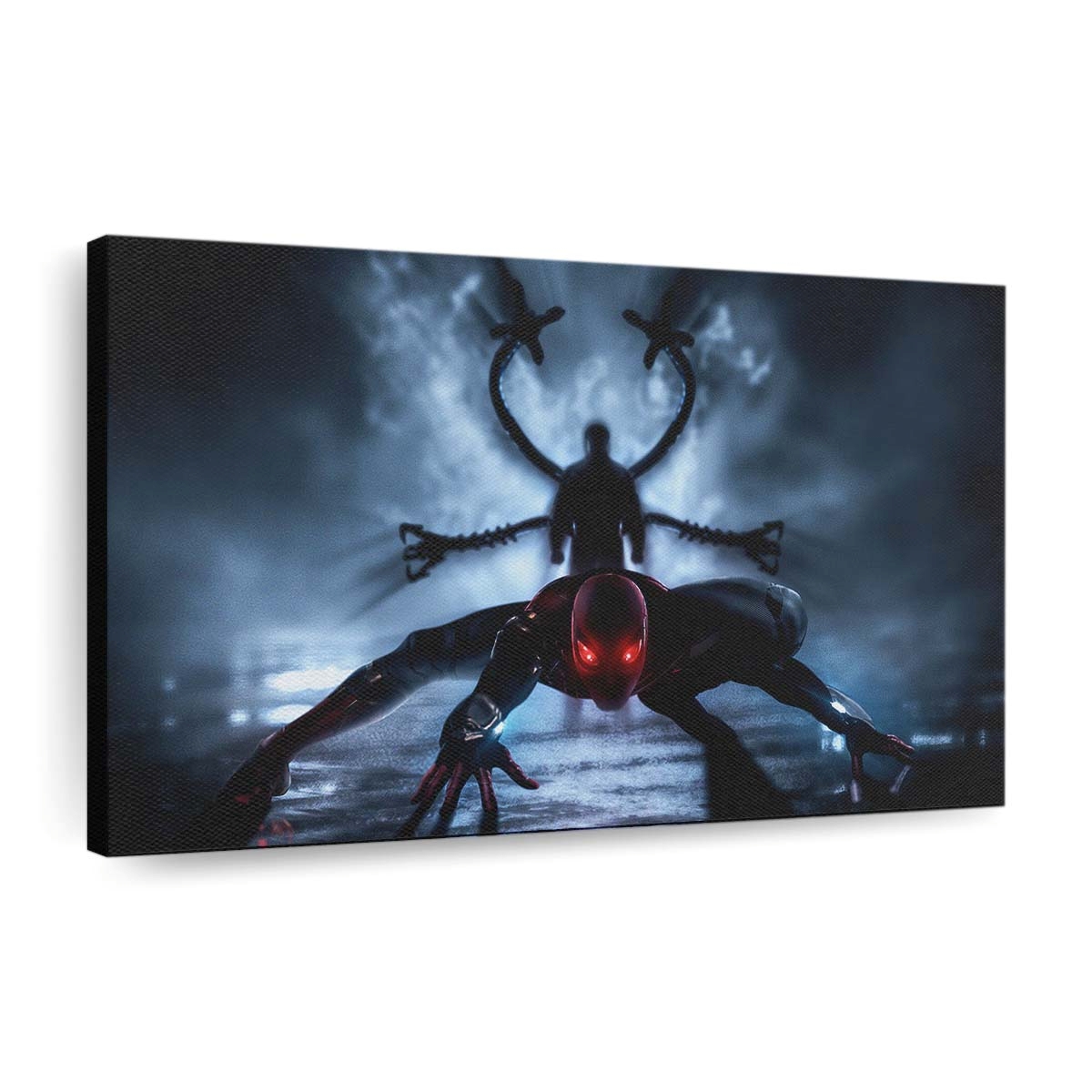 Spider Man What If Art Leinwandbild - Wanddeko