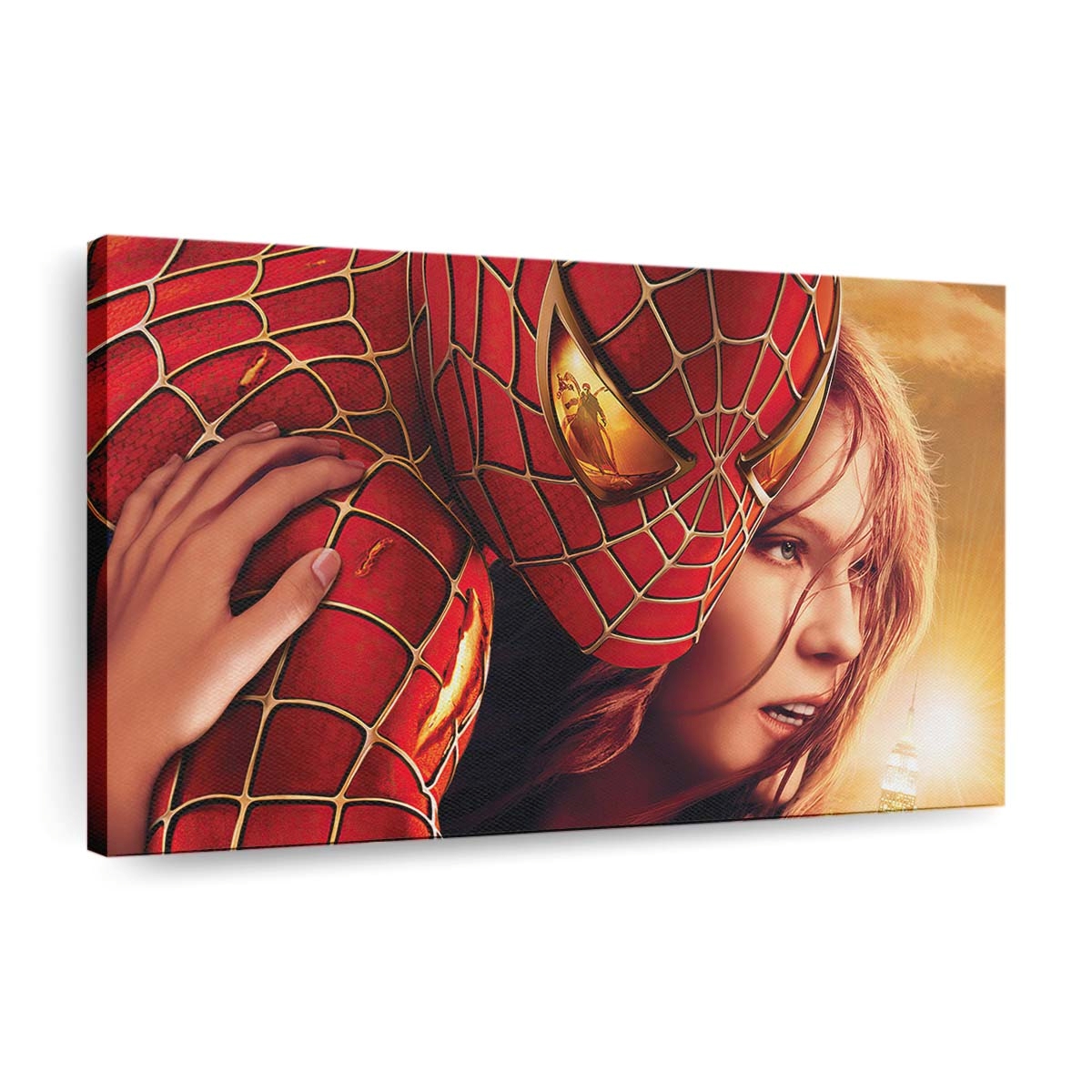 Spider Man2 Leinwandbild - Wanddeko