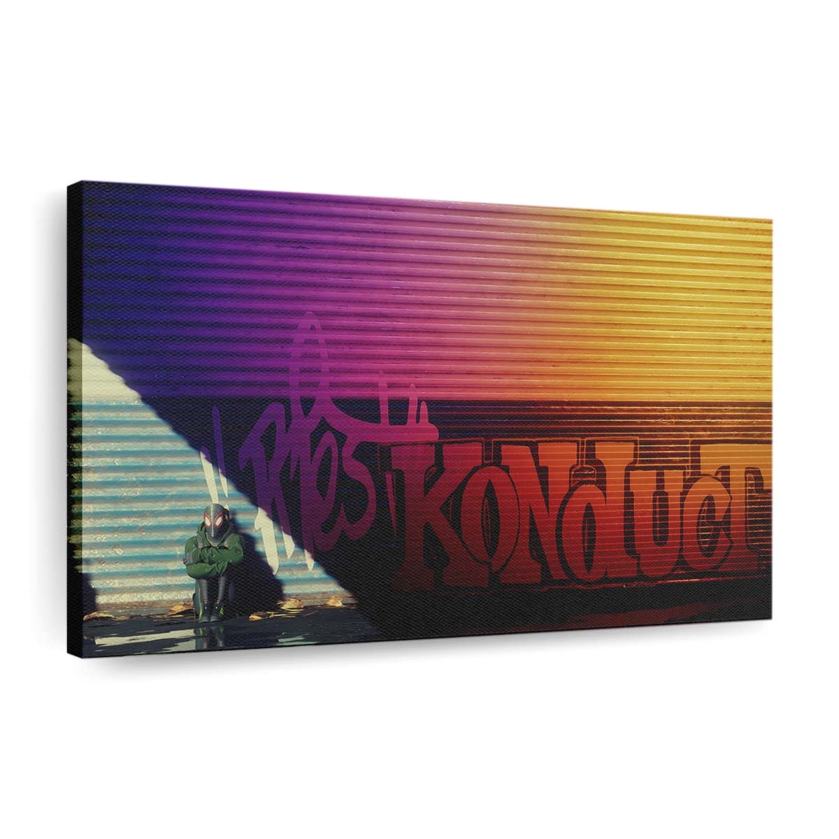 Spider Man2 2 Leinwandbild - Wanddeko