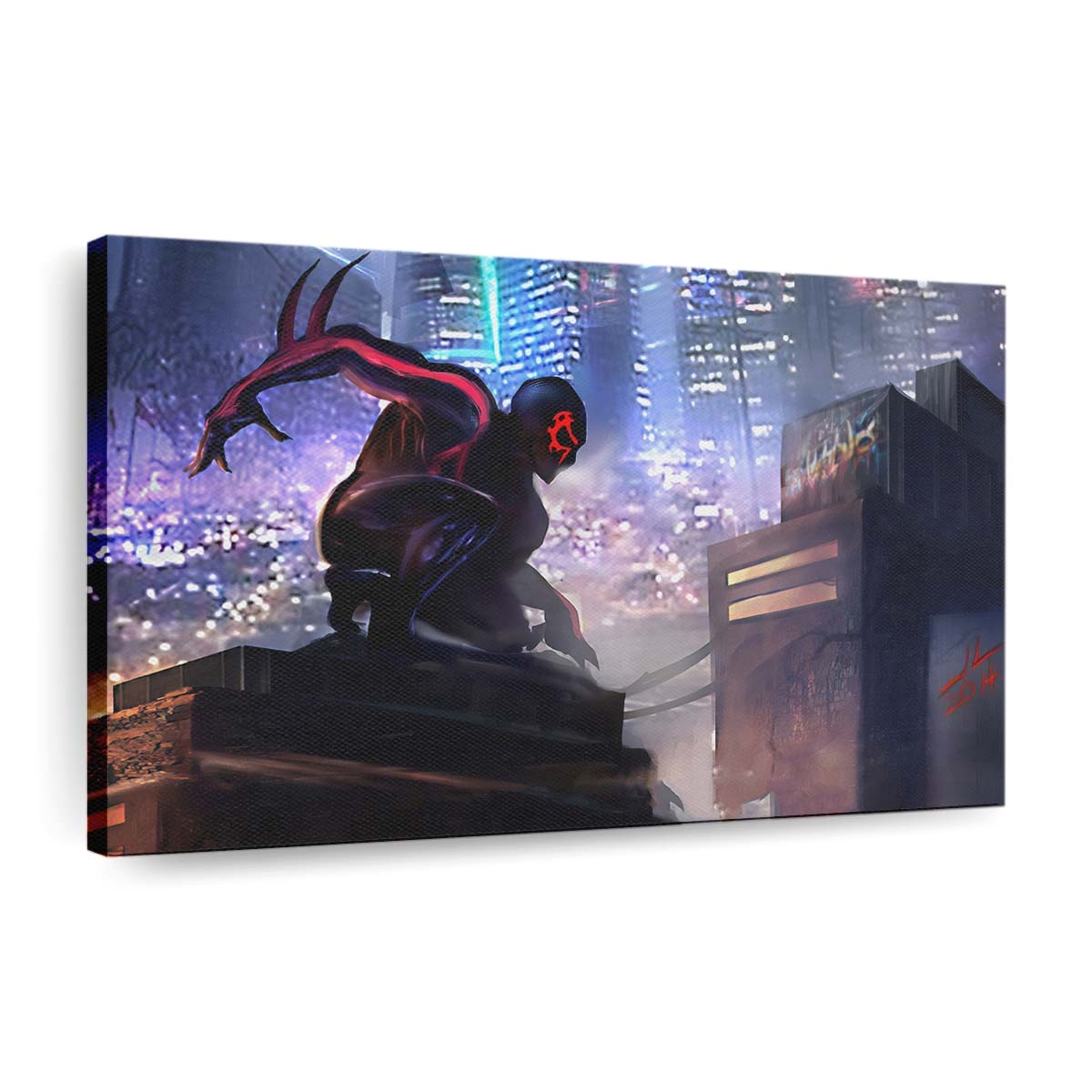 Spider Man2099 Leinwandbild - Wanddeko