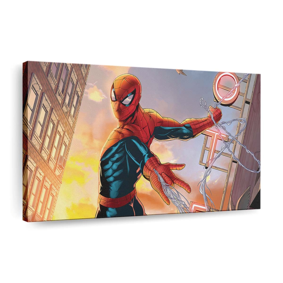 Spider Man 2020 7 Leinwandbild - Wanddeko