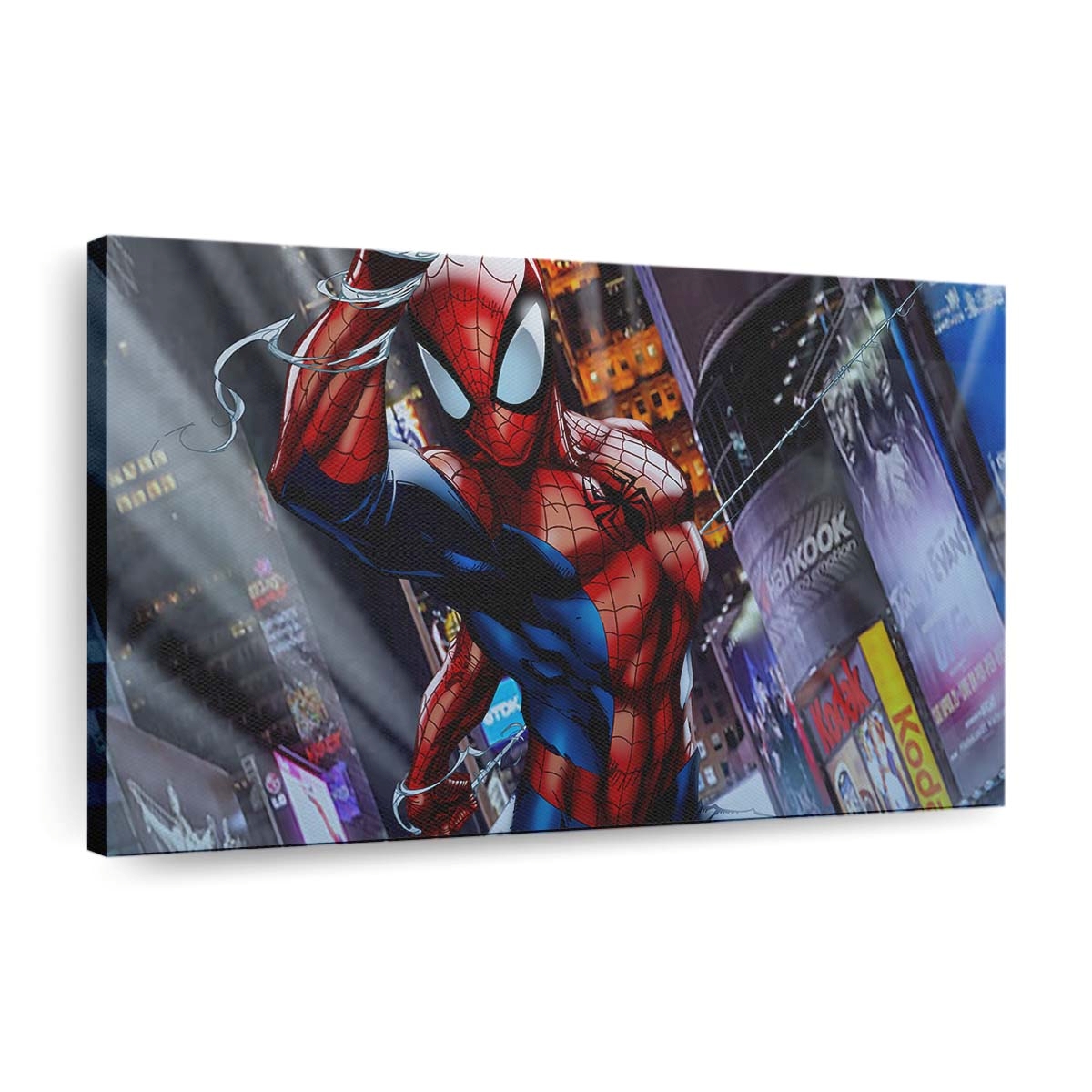 Spider Man 9 Leinwandbild - Wanddeko