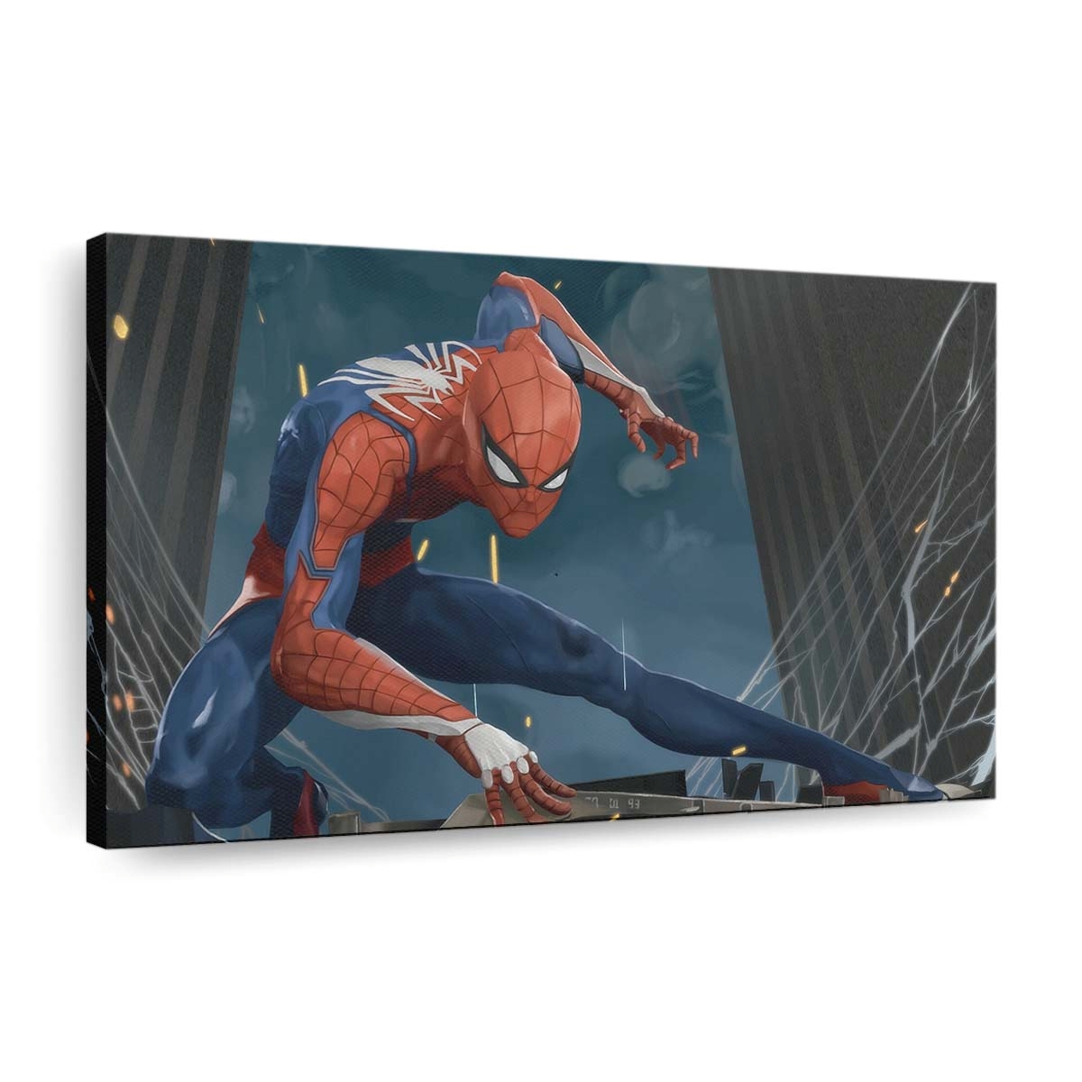 Spider Man 20 Leinwandbild - Wanddeko