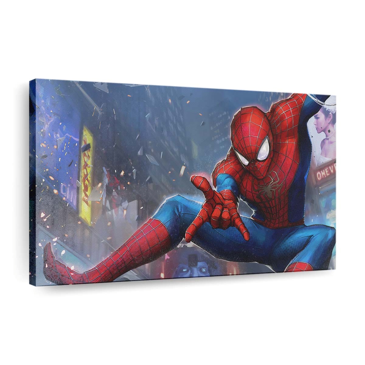 Spider Manart Leinwandbild - Wanddeko