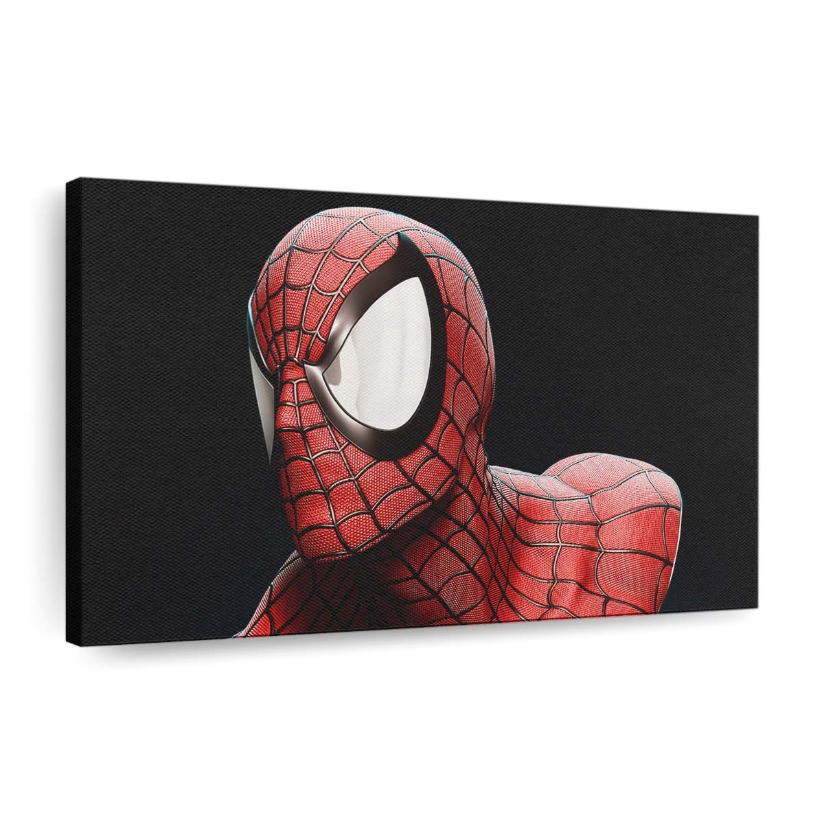 Spider Manartwork Leinwandbild - Wanddeko