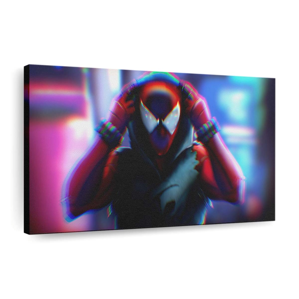 Spider Manr Reveal Leinwandbild - Wanddeko