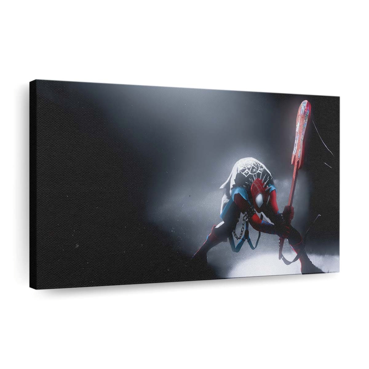 Spiderpunk 3 Leinwandbild - Wanddeko