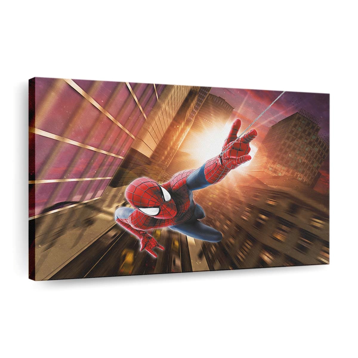 Spiders Change Colors Leinwandbild - Wanddeko