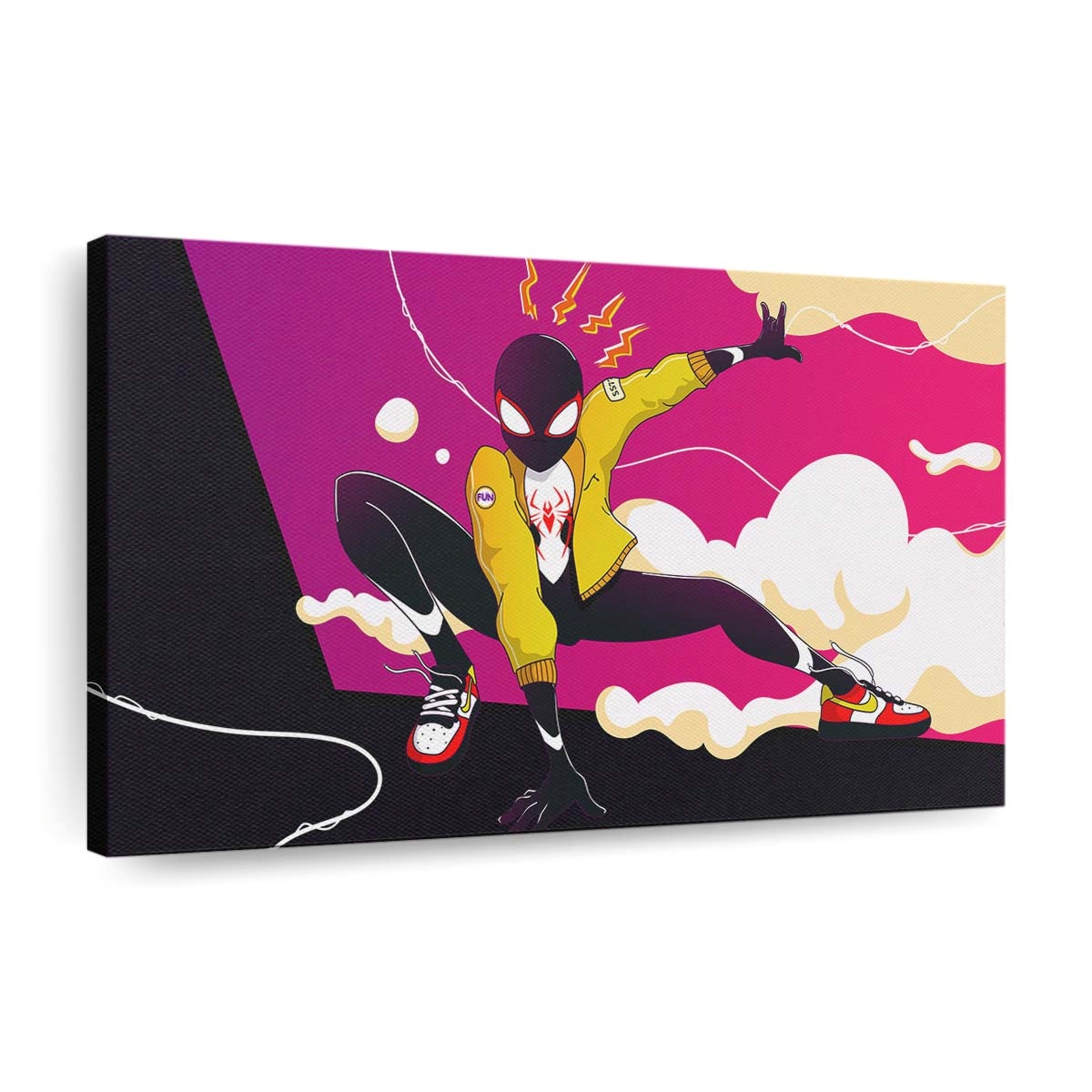 Spidersona Leinwandbild - Wanddeko