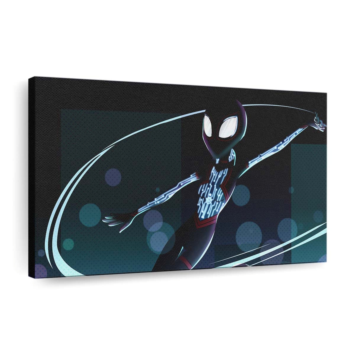 Spidersona Spider Cyber Leinwandbild - Wanddeko