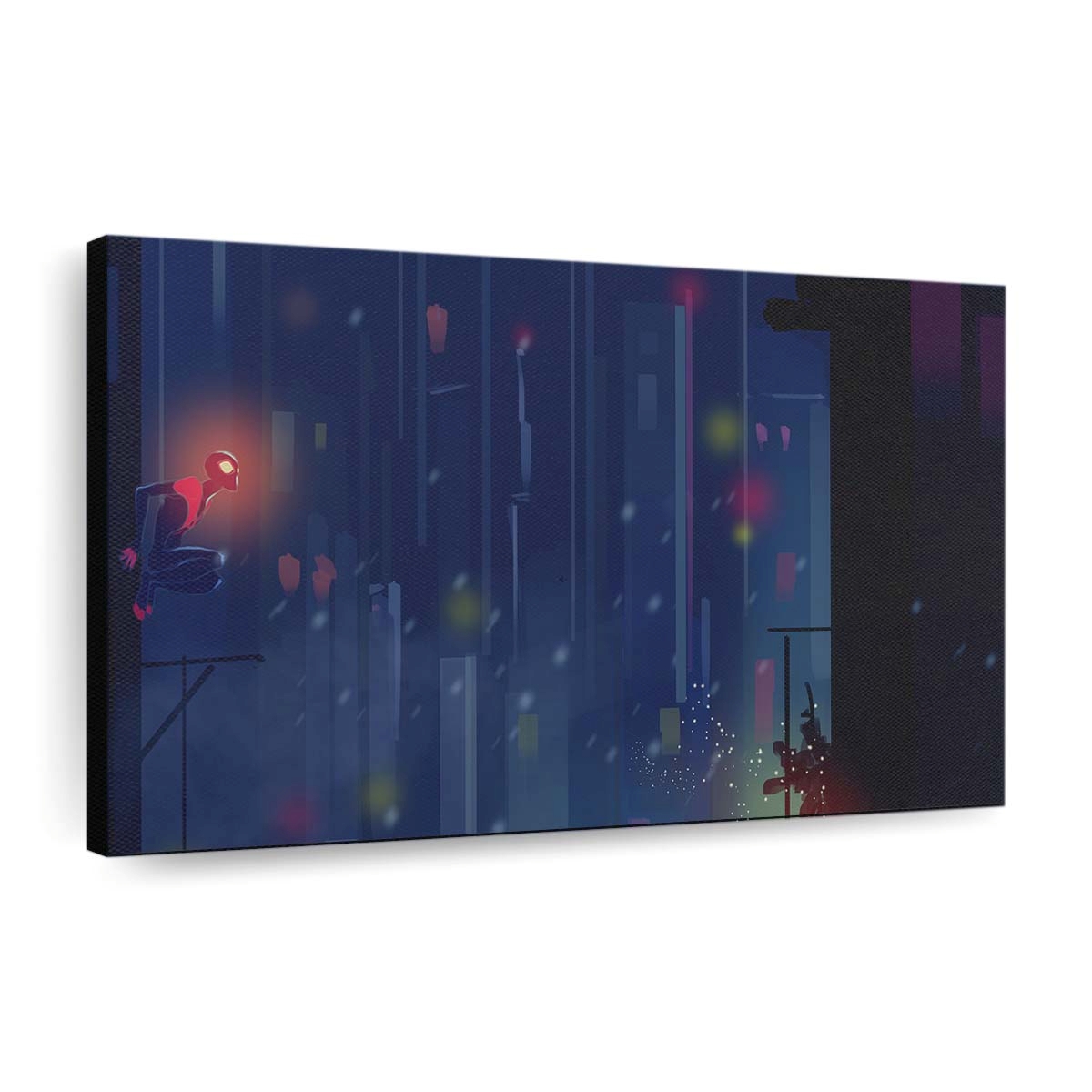 Spiderverse Leinwandbild - Wanddeko