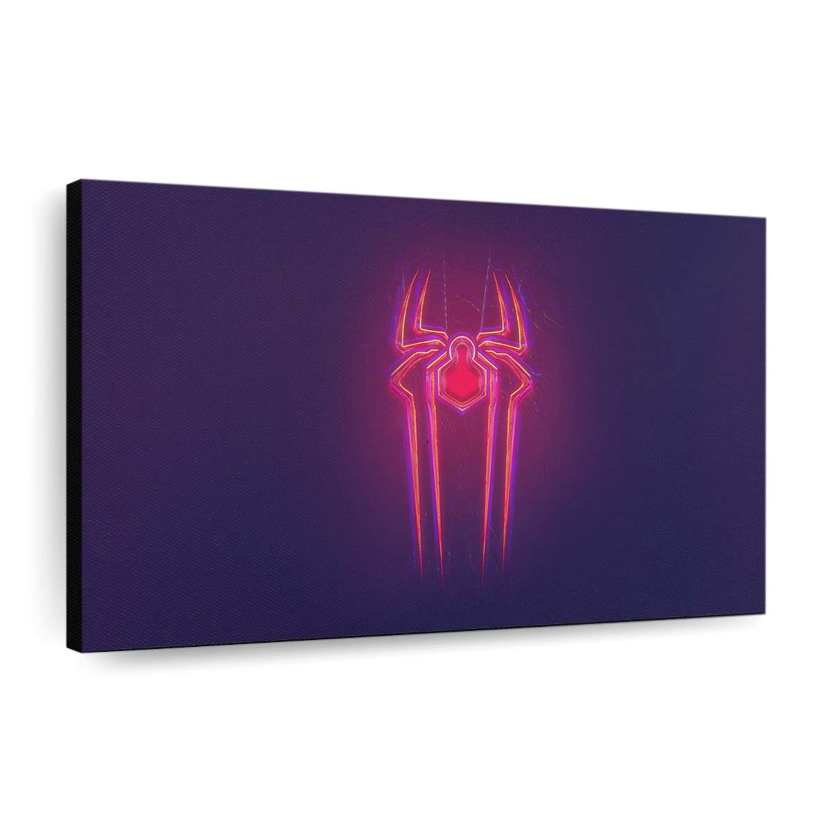 Spiderverse Logo Leinwandbild - Wanddeko