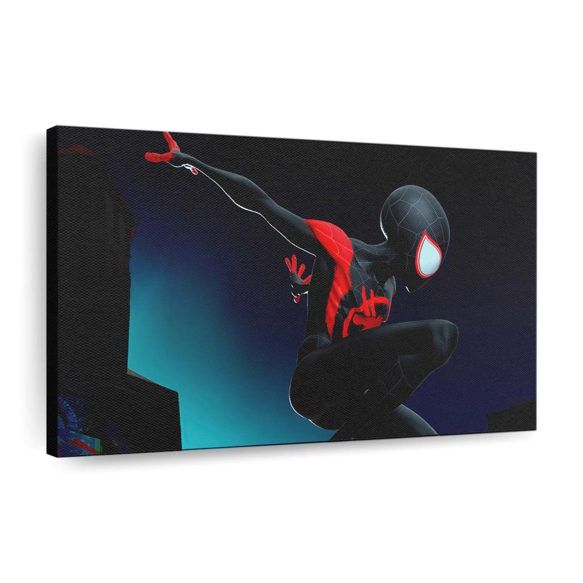 Spiderverse Spidey Leinwandbild - Wanddeko