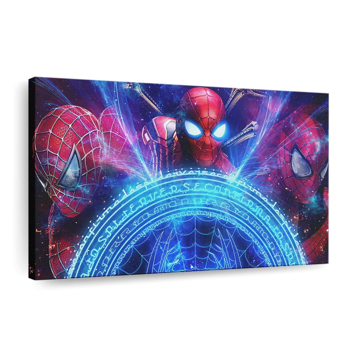 Spiderverse Superhelden Leinwandbild - Wanddeko