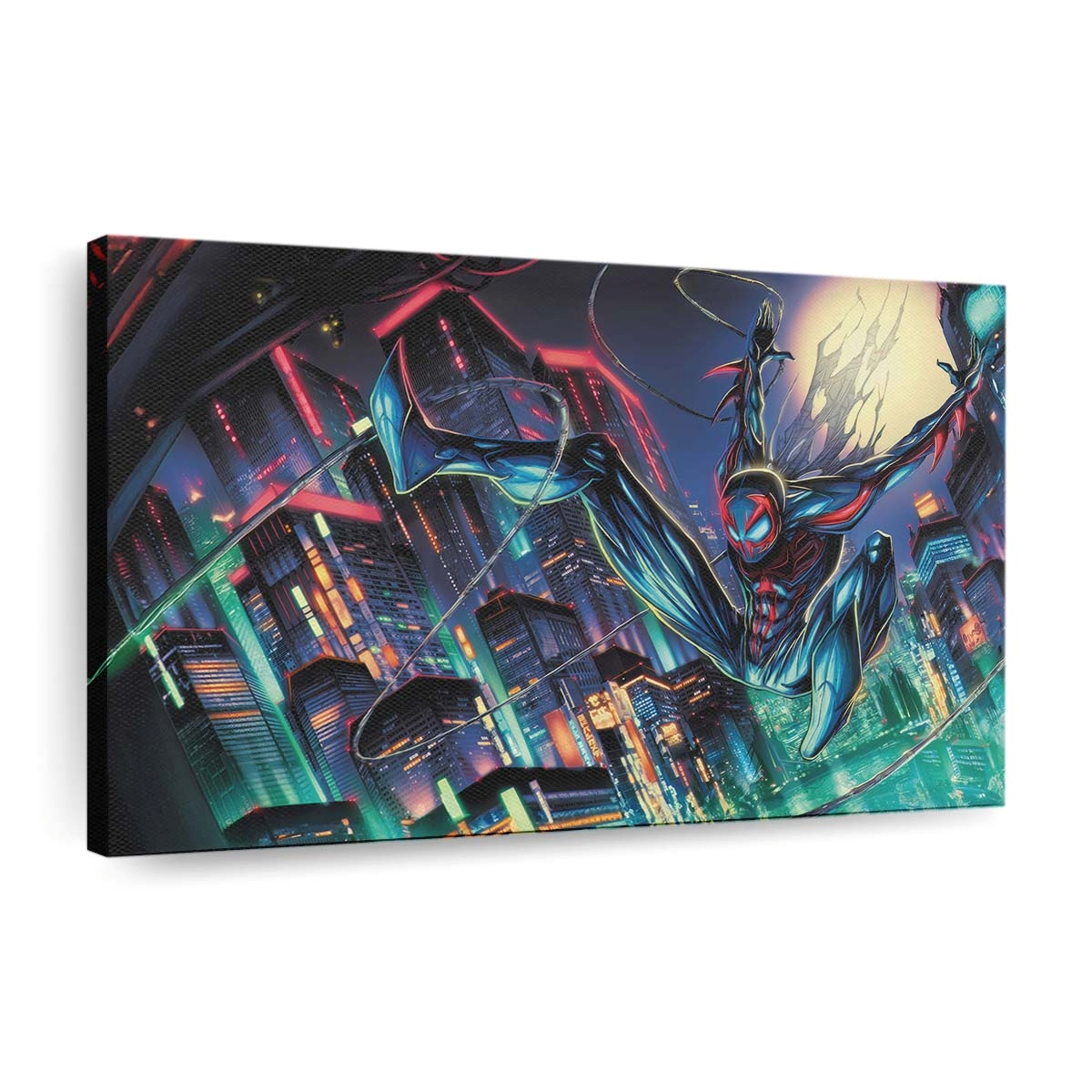 Spidey 2099 Leinwandbild - Wanddeko