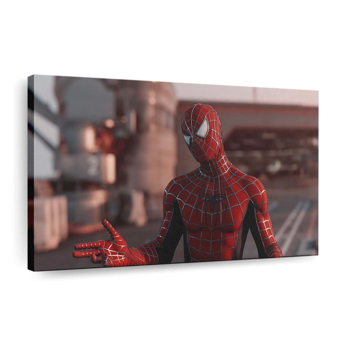 Spidey 2019 Leinwandbild - Wanddeko
