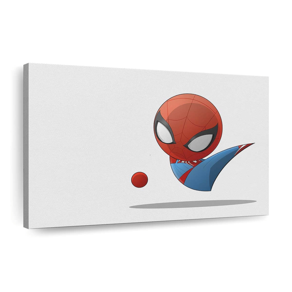 Spidey Kunst Leinwandbild - Wanddeko