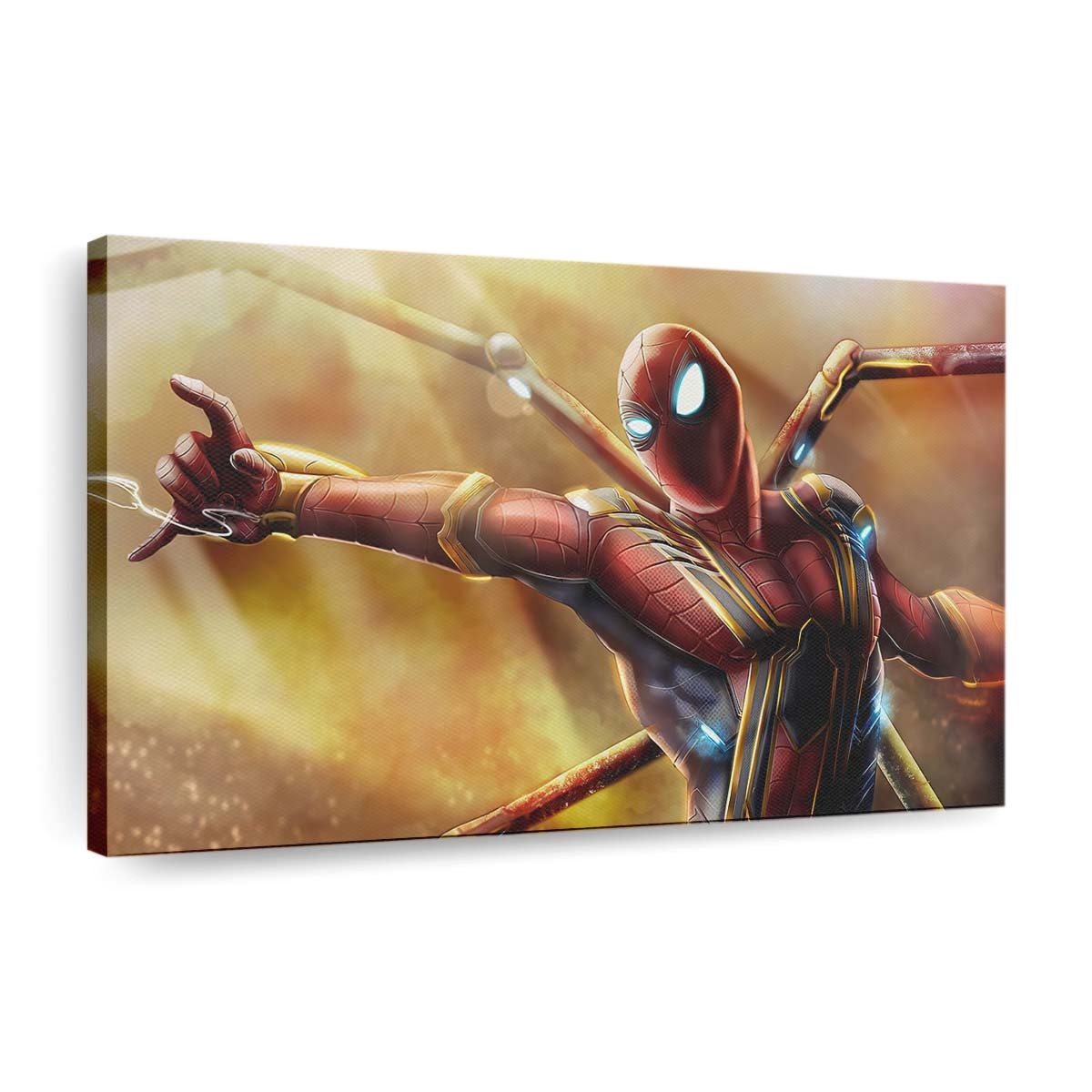 Spidey Iron Suit 2020 Leinwandbild - Wanddeko