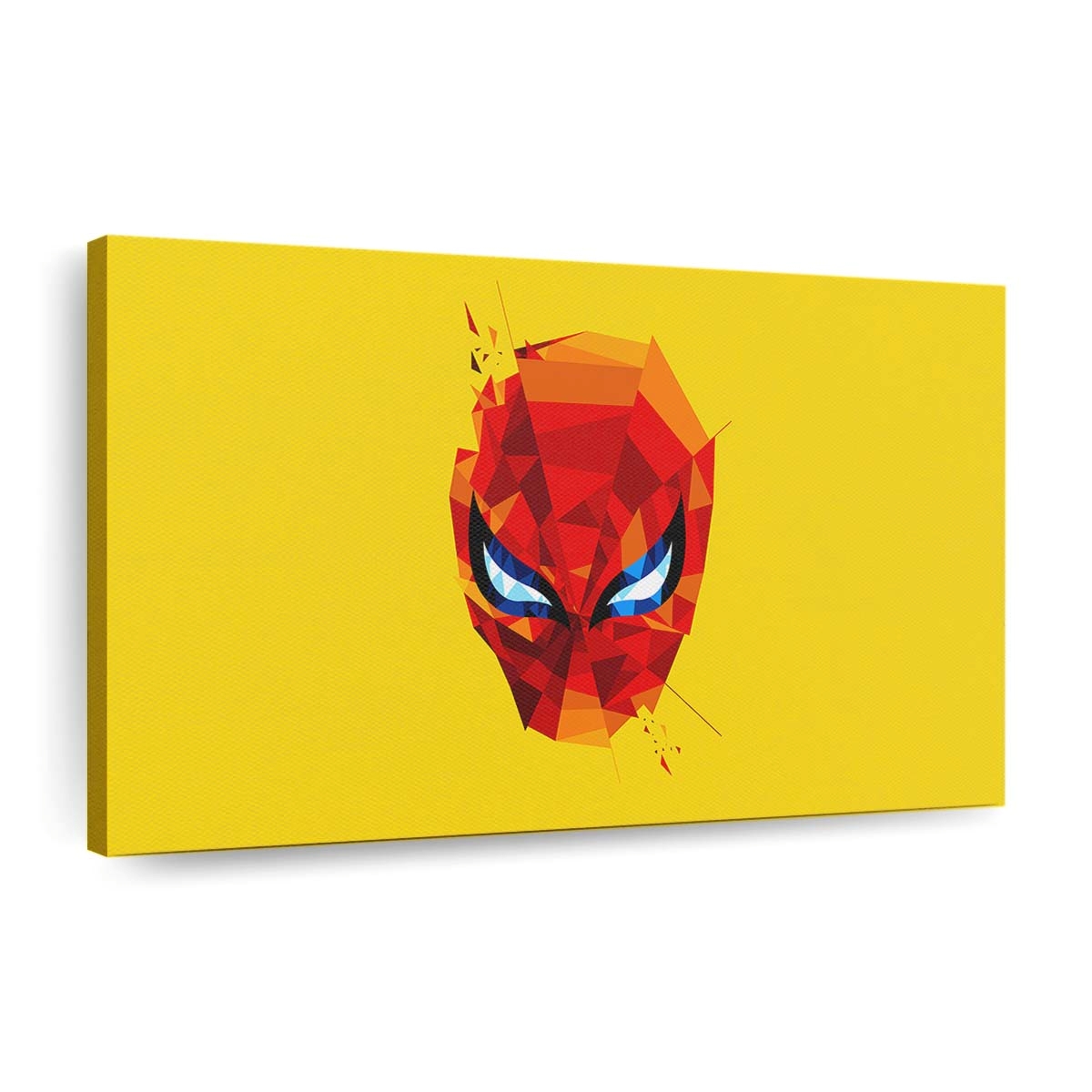Spidey Mask Artwork Leinwandbild - Wanddeko
