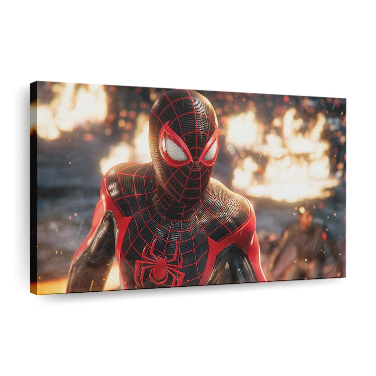 Spidey Next Chapter Marvels Spider Man 2 Unleashed Leinwandbild - Wanddeko