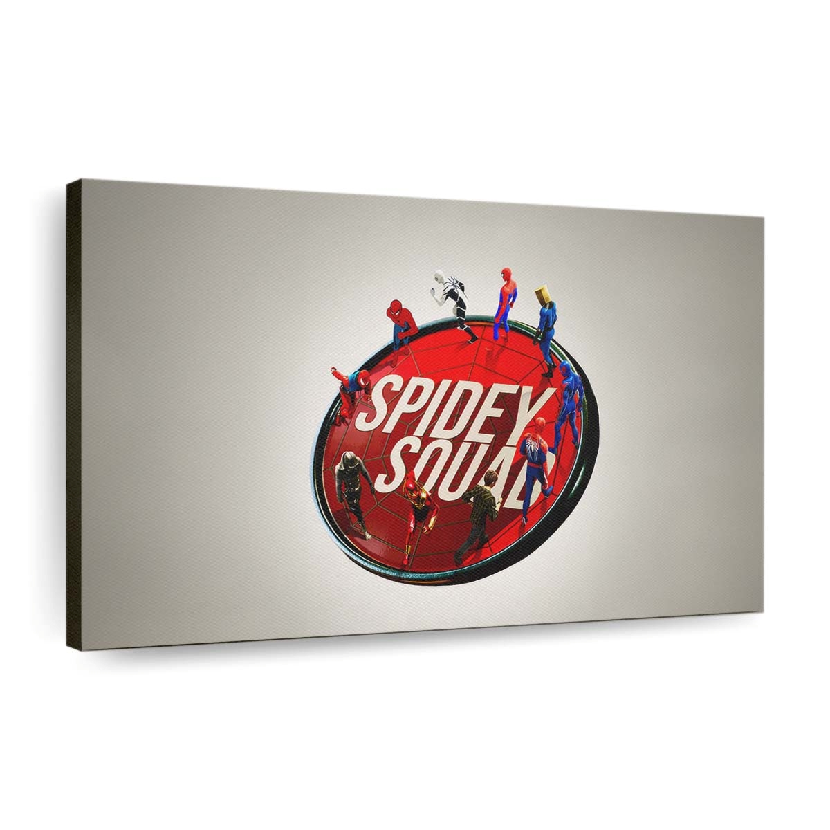 Spidey Squad Leinwandbild - Wanddeko