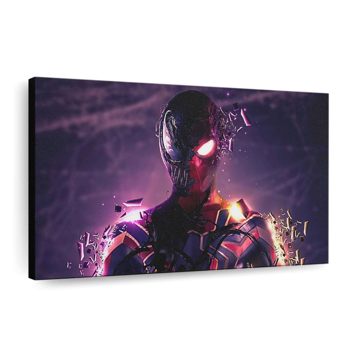 Spidey Venom Leinwandbild - Wanddeko