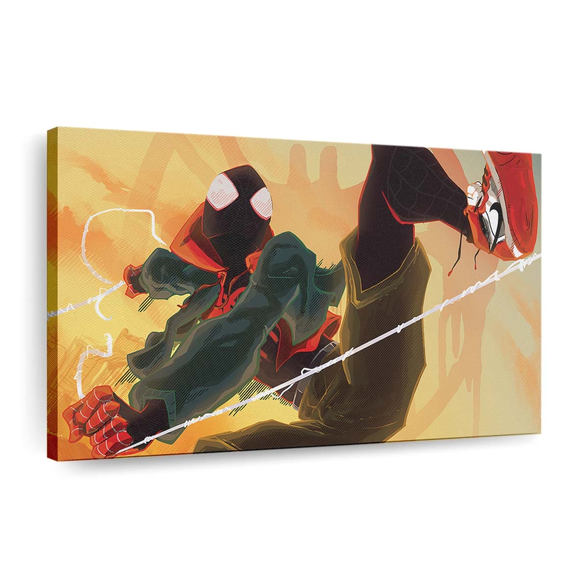 Spidey Verse Leinwandbild - Wanddeko