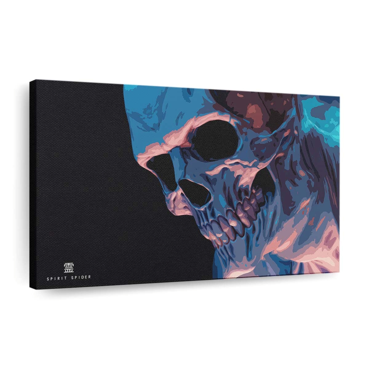 Spirit Spider im Spider Man Spiel Leinwandbild - Wanddeko