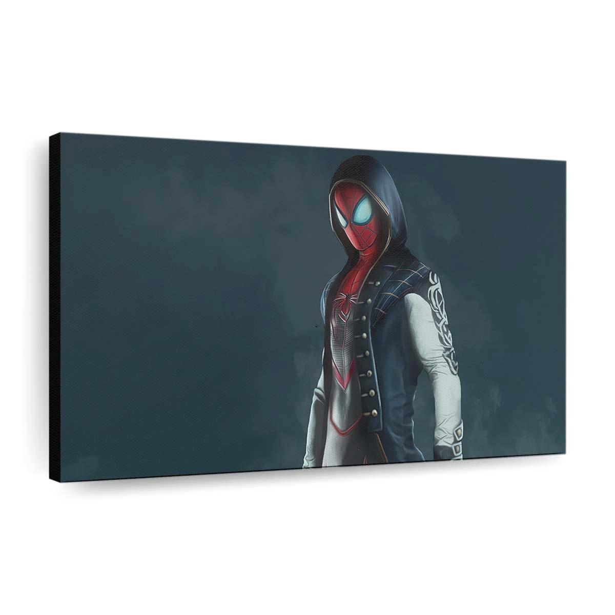 Anzug Morph Spider Man Leinwandbild - Wanddeko