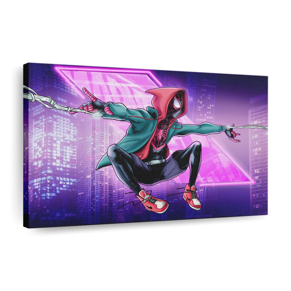 Super Spider Man Leinwandbild - Wanddeko