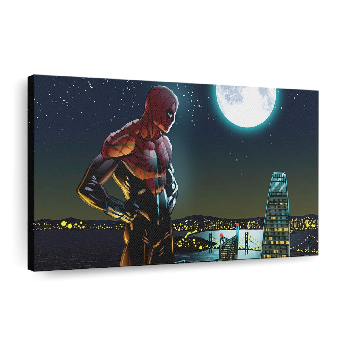 Superior Spider Man 4 Leinwandbild - Wanddeko