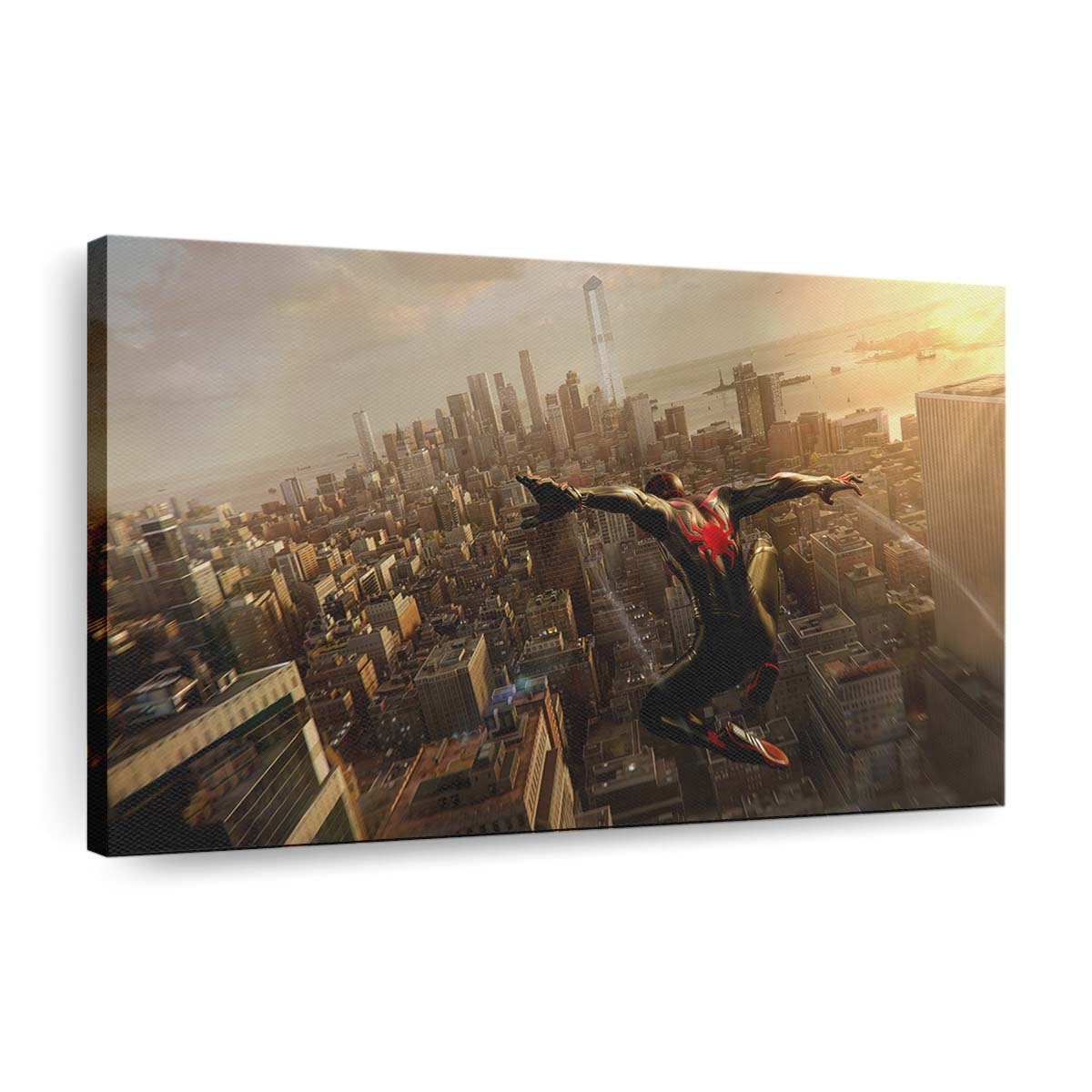 Zurück in Aktion Marvels Spider Man 2 Leinwandbild - Wanddeko