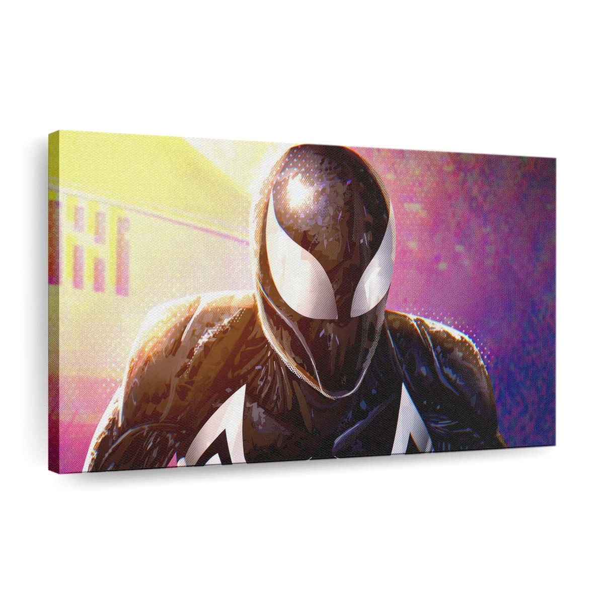Symbiote Spider Man 2 Leinwandbild - Wanddeko