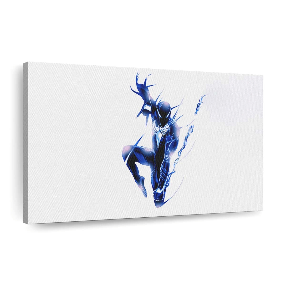 Symbiote Spider Man Leinwandbild - Wanddeko