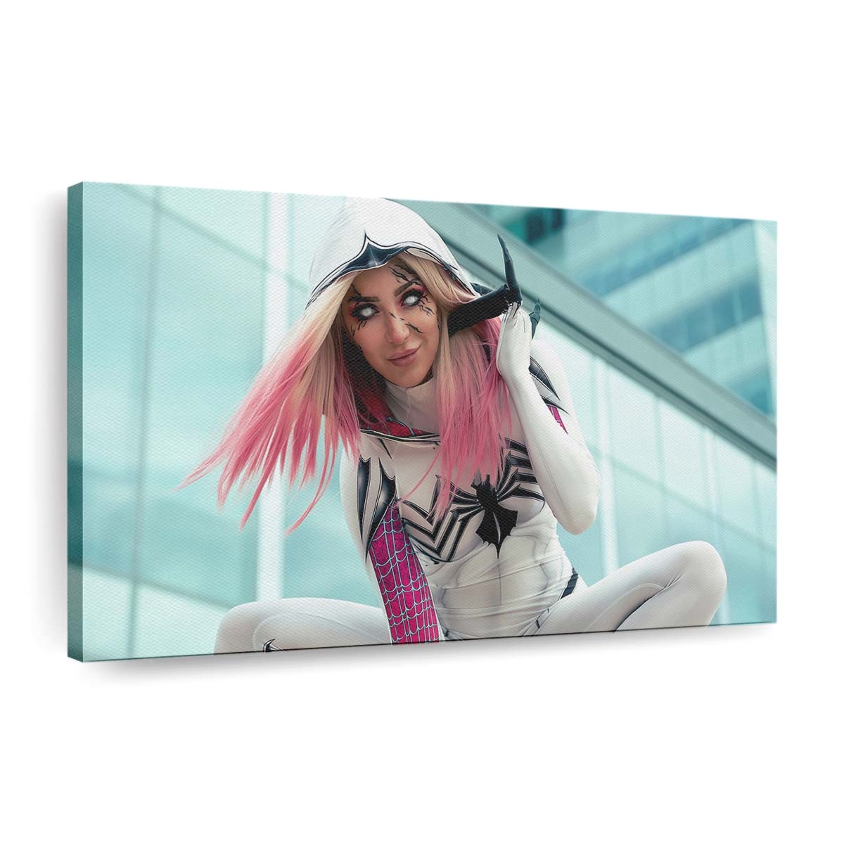 Symbiote Spider Man Venom Leinwandbild - Wanddeko