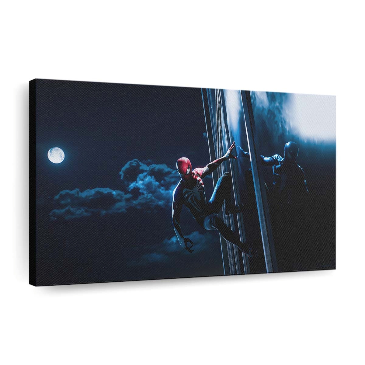 Symbiote Anzug Marvels Spider Man 2 Leinwandbild - Wanddeko