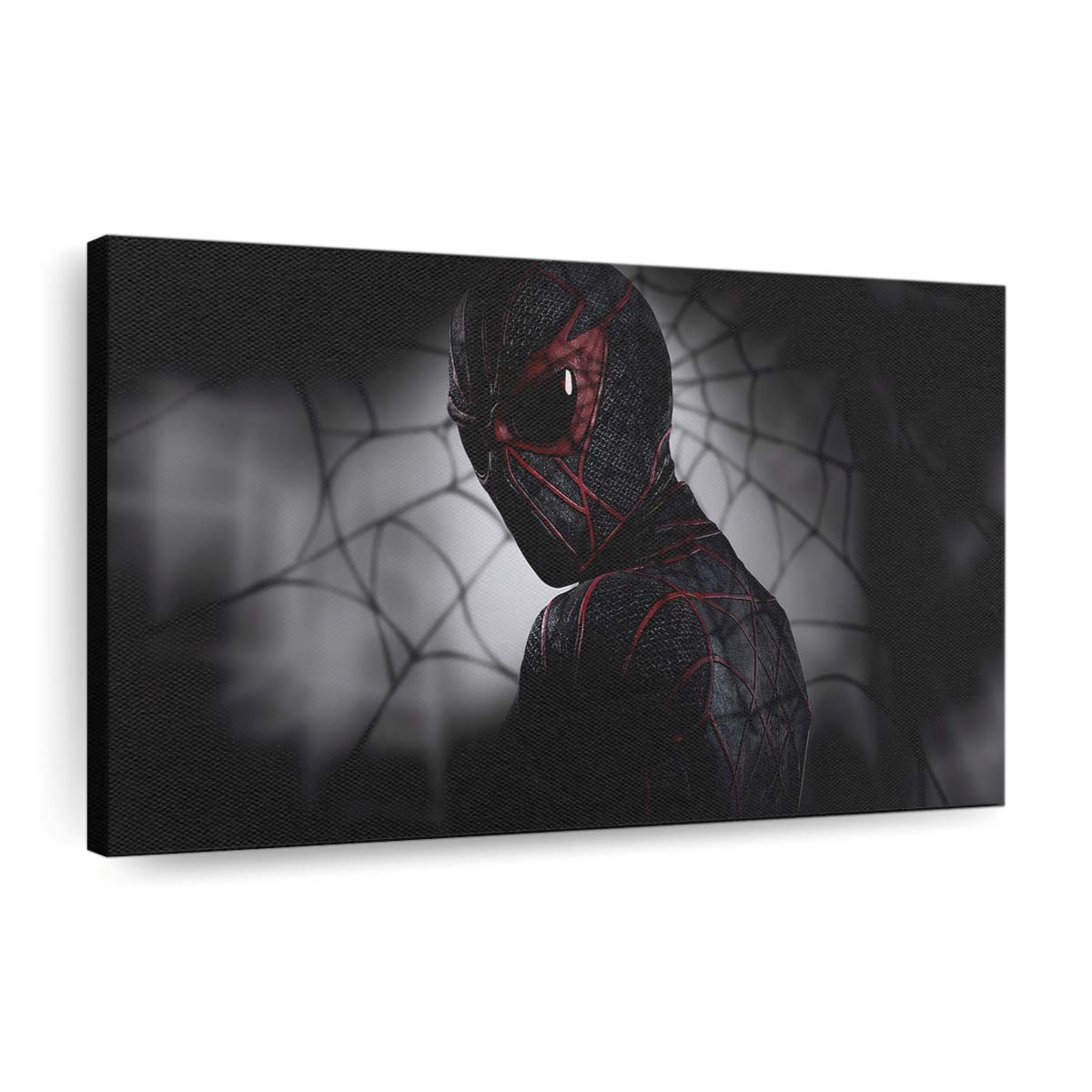 Tahar Rahim als Ezekiel Sims in Madame Web 2024 Leinwandbild - Wanddeko