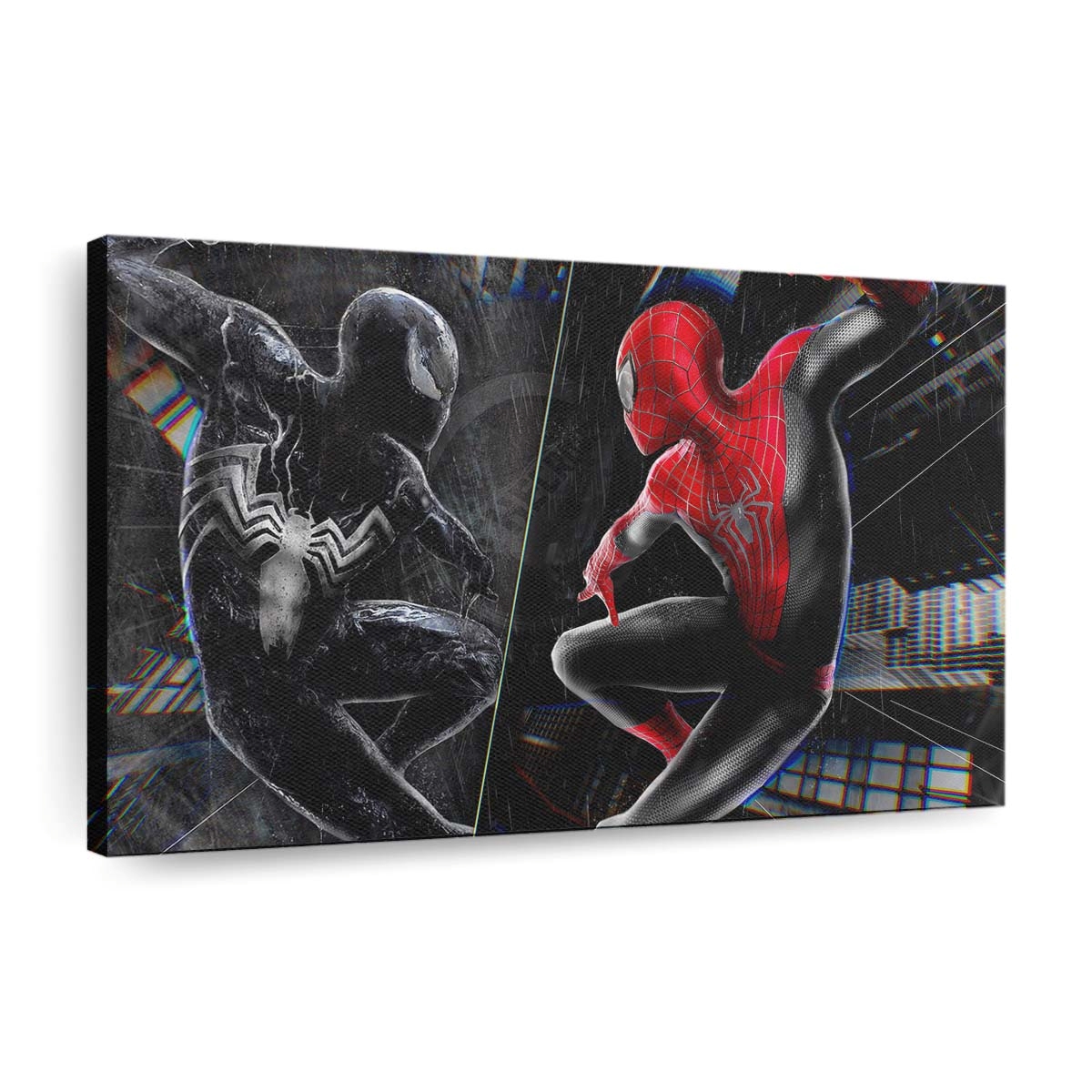 The Amazing Spider Man 3 Embrace The Darkness Leinwandbild - Wanddeko