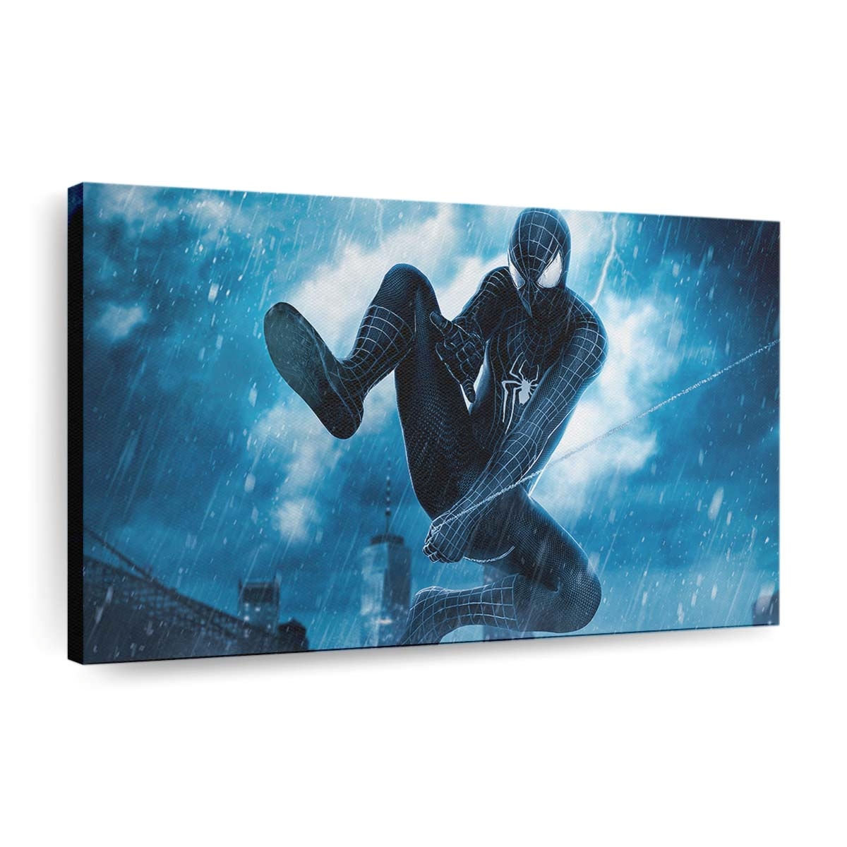 The Amazing Spider Man 3 Poster Leinwandbild - Wanddeko