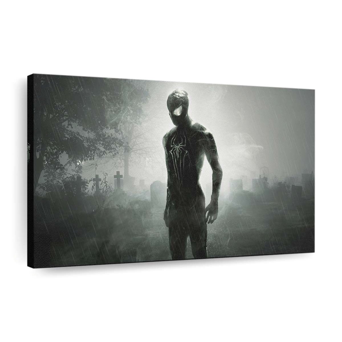 The Amazing Spider Man 3 Symbiote Anzug Leinwandbild - Wanddeko