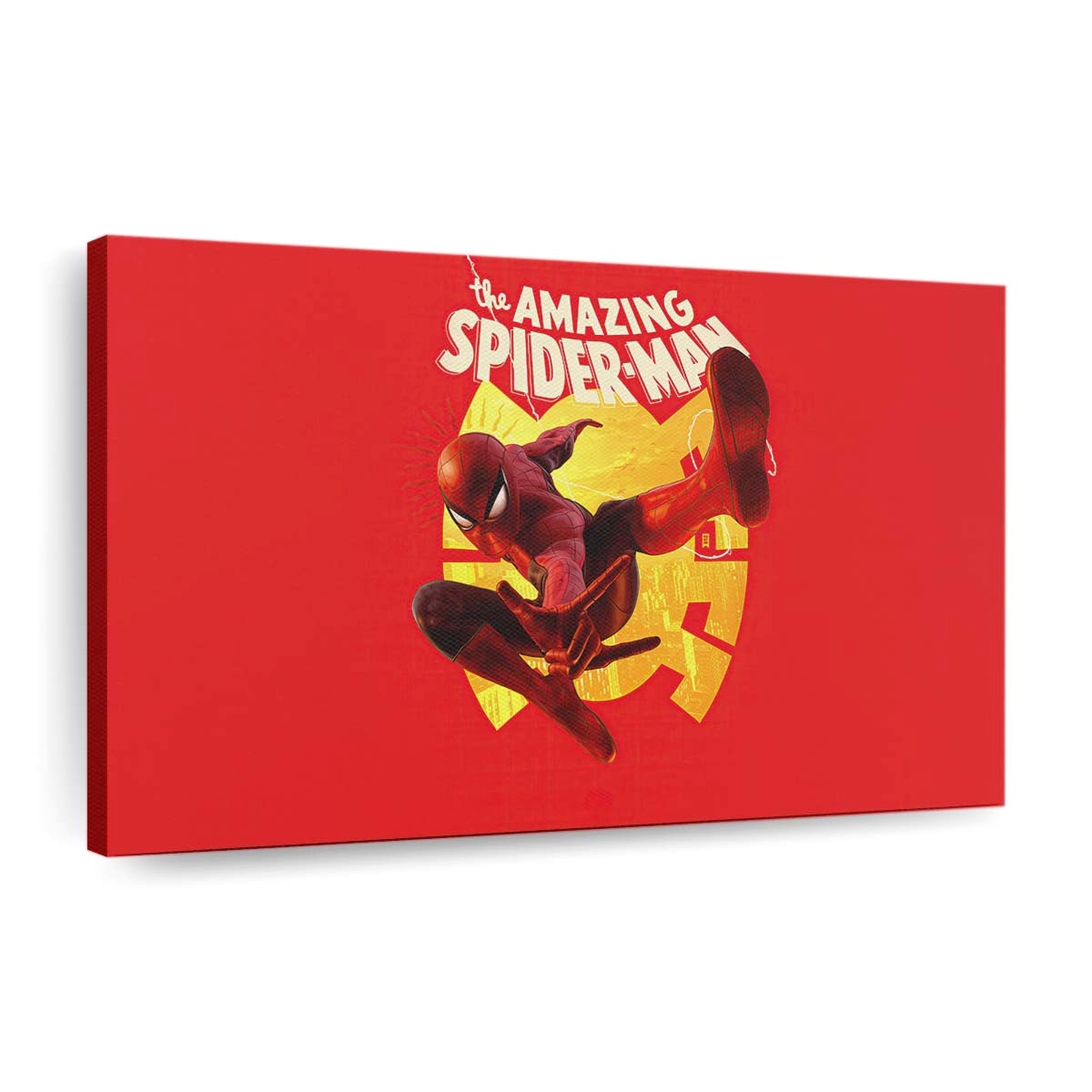 The Amazing Spider Man Leinwandbild - Wanddeko