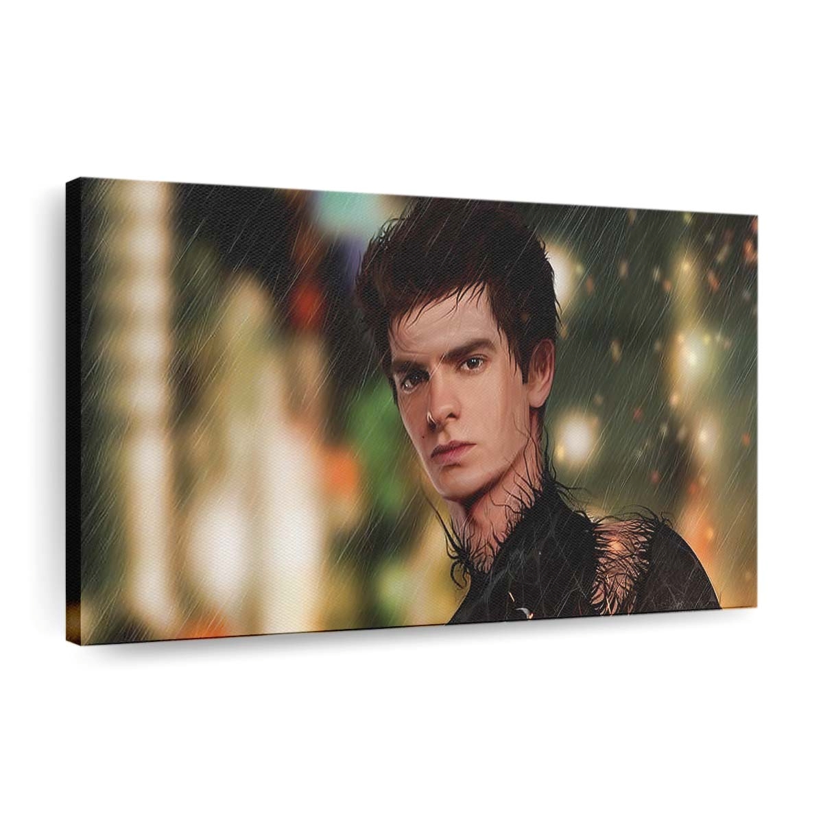 The Amazing Spider Man Black Suit Leinwandbild - Wanddeko