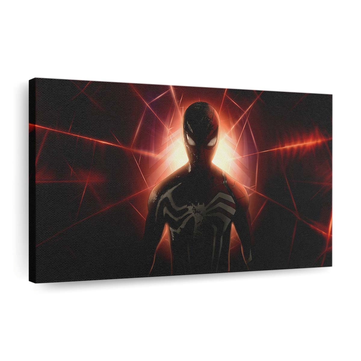 Der erstaunliche Spider Man schwingt sich in Aktion Leinwandbild - Wanddeko