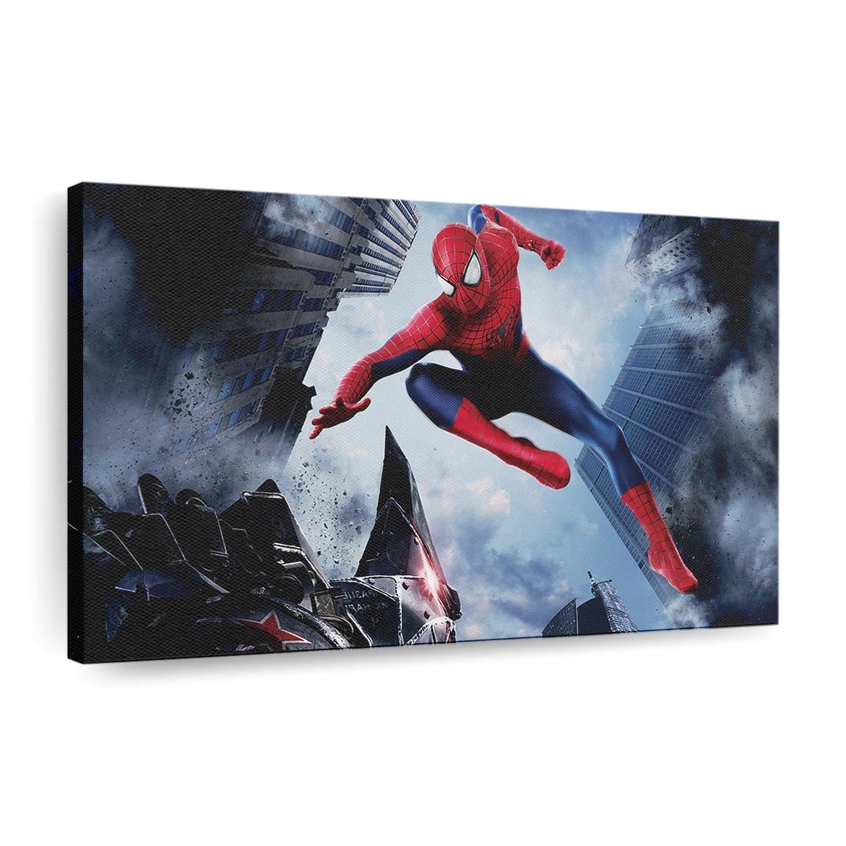 Der erstaunliche Spider M Leinwandbild - Wanddeko