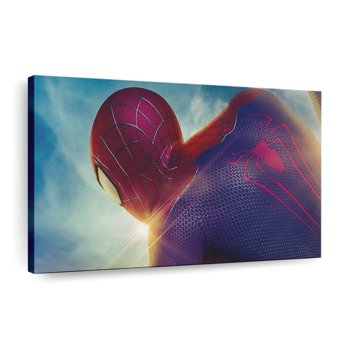 The Amazing Spider Man 3 Leinwandbild - Wanddeko
