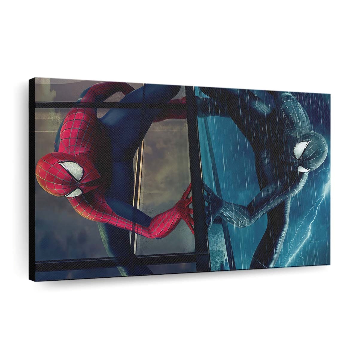 The Amazing Spider Man Greatest Battle Leinwandbild - Wanddeko