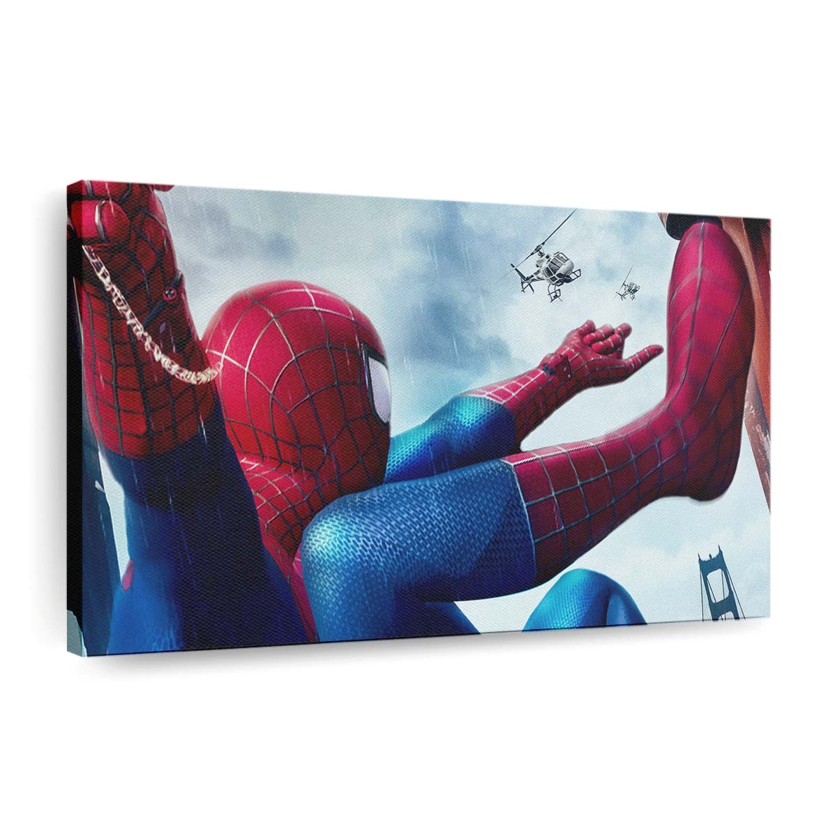 Der erstaunliche Spider Man 3 Leinwandbild - Wanddeko