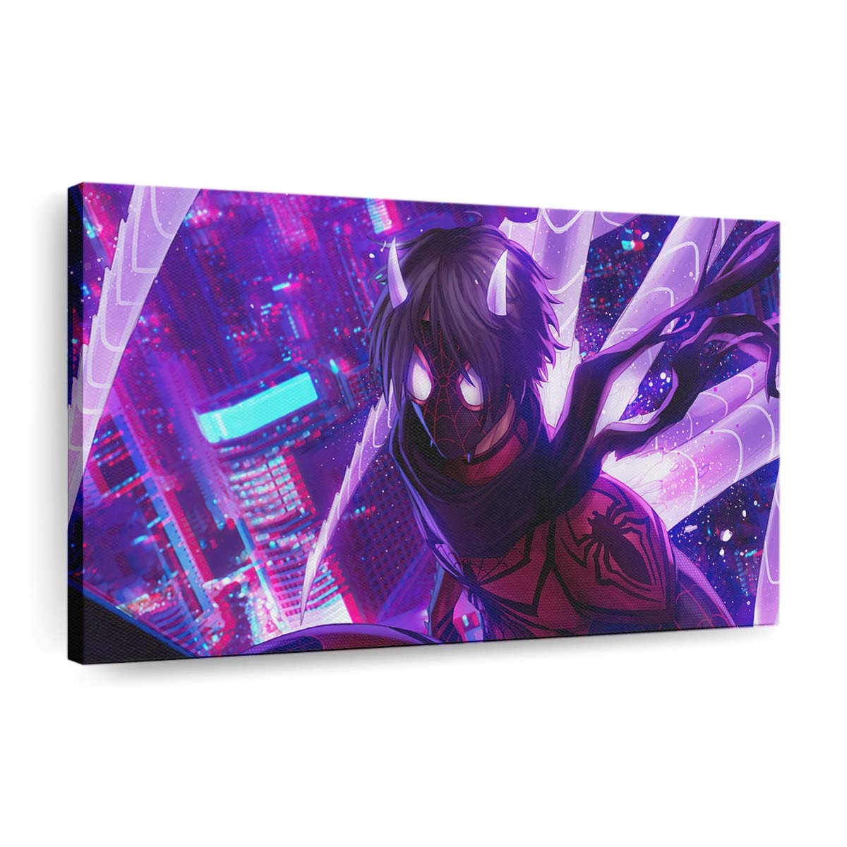 Die Dämonenspinne Leinwandbild - Wanddeko