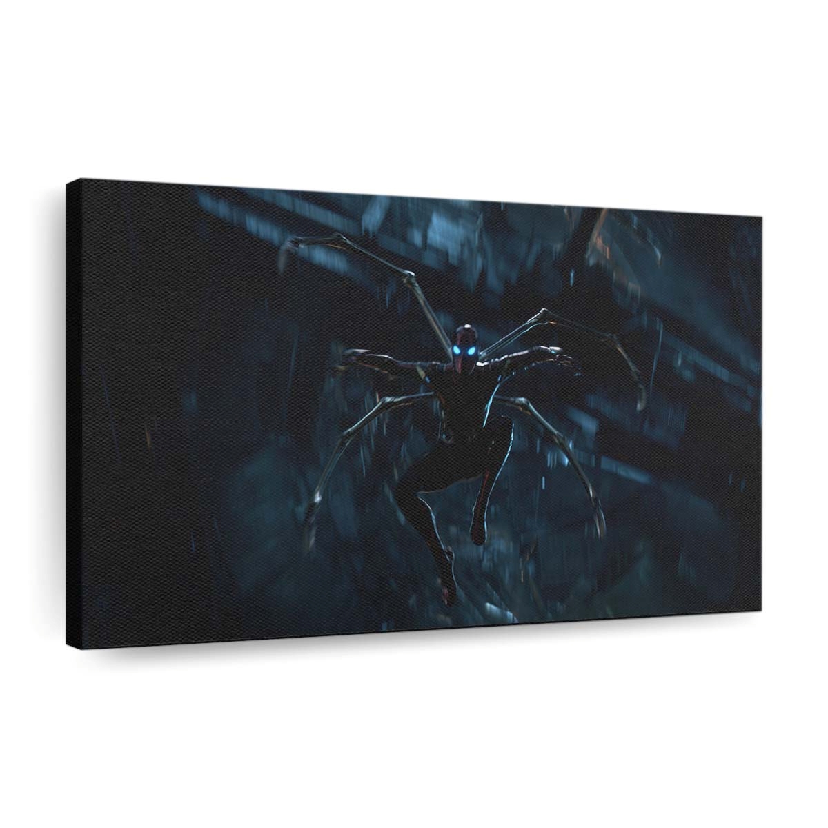 Der Iron Spider streckt seine Beine in Avengers: Infinity War Leinwandbild - Wanddeko